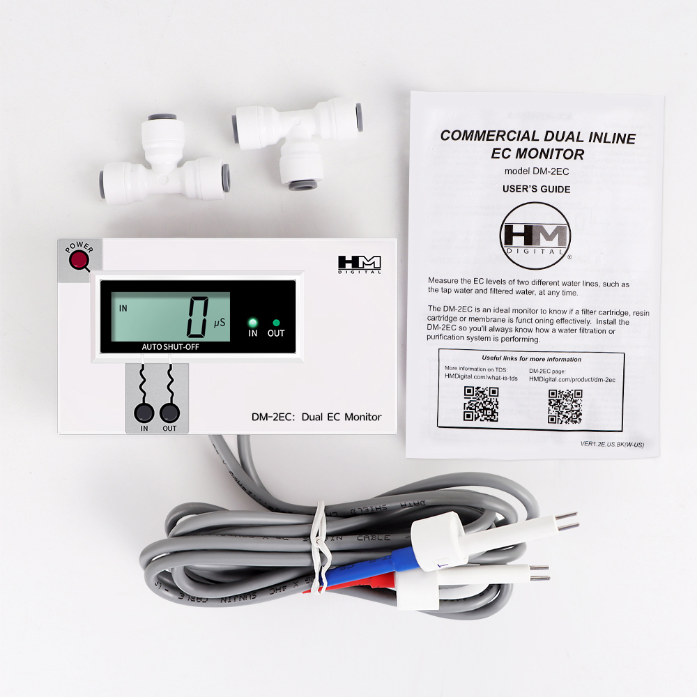 Ec Meter Digital - Digital Water Quality Tester Dual Probe