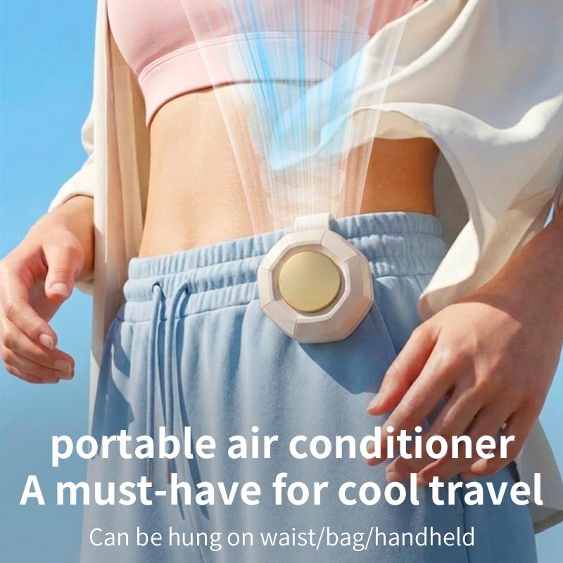 Portable mini clip-on bladeles - Oscillating Fan Clip 评论和价格