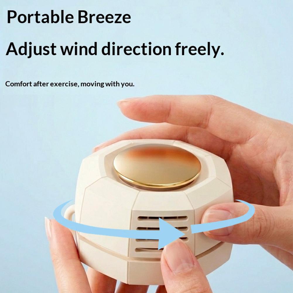 Portable mini clip-on bladeles - Oscillating Fan Clip 评论和价格