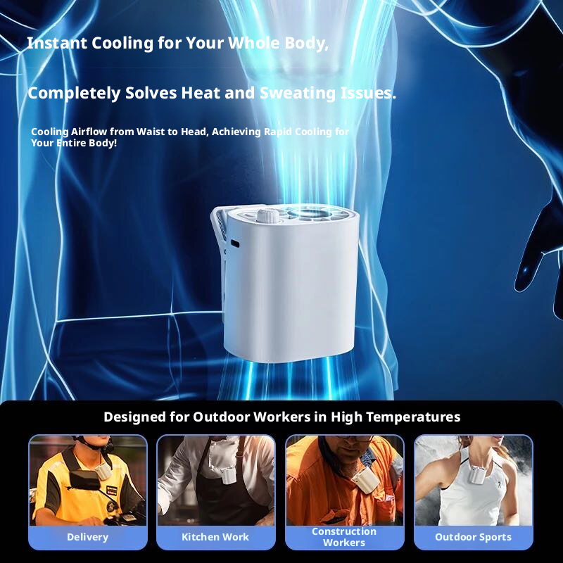 Clip-On Car Fan 360° Rotatable - Oscillating Fan Clip 评论和价格