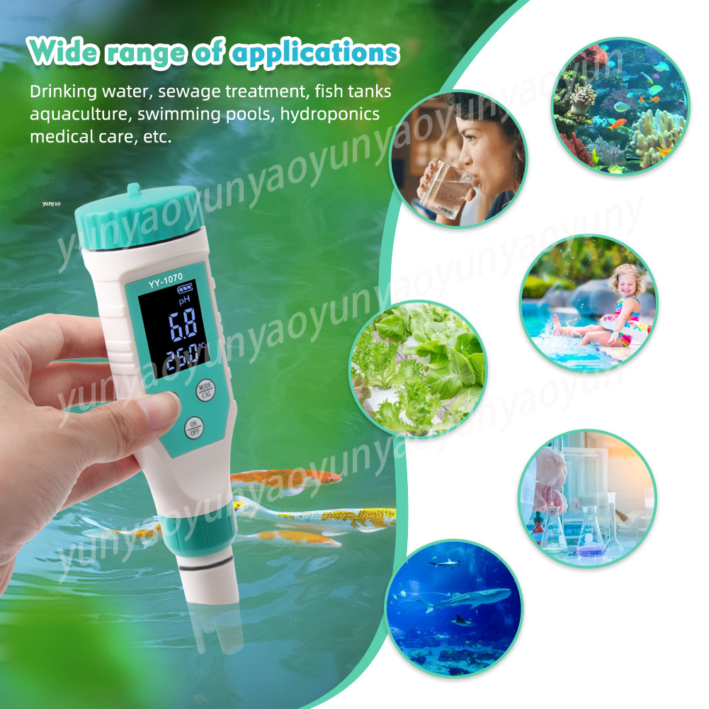 7 in 1 Digital Water Quality T - Ec Meter Digital 评论和价格