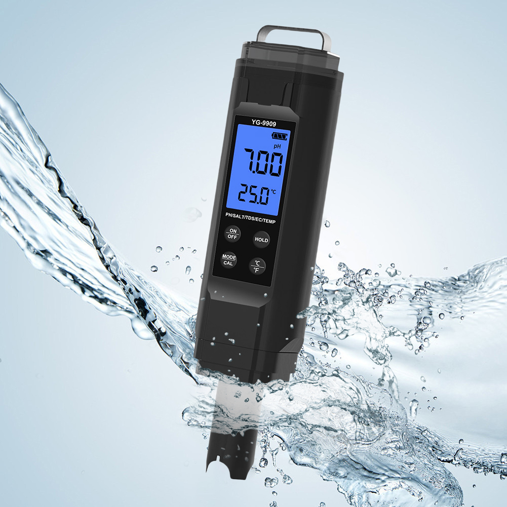 5-in-1 Digital Water Quality T - Ec Meter Digital 评论和价格