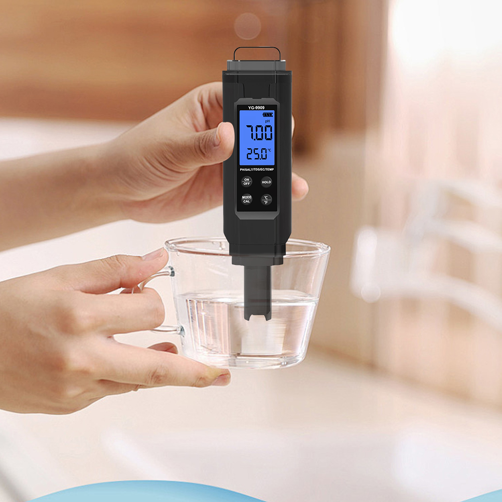 5-in-1 Digital Water Quality T - Ec Meter Digital 评论和价格