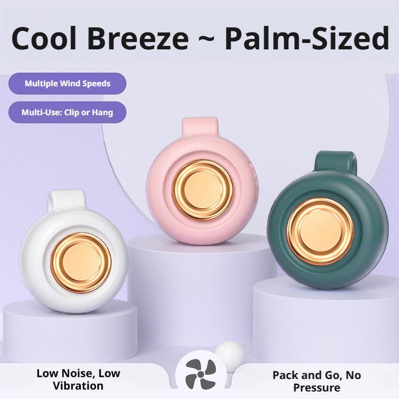 Portable Clip Fan Mini Handsfr - Oscillating Fan Clip 评论和价格