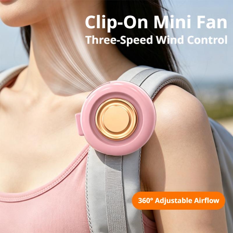 Portable Clip Fan Mini Handsfr - Oscillating Fan Clip 评论和价格