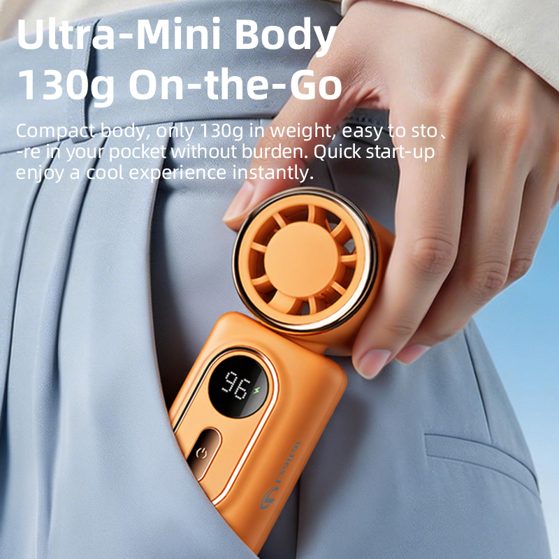 Portable Mini Fan Handheld Sma - Oscillating Fan Clip 评论和价格