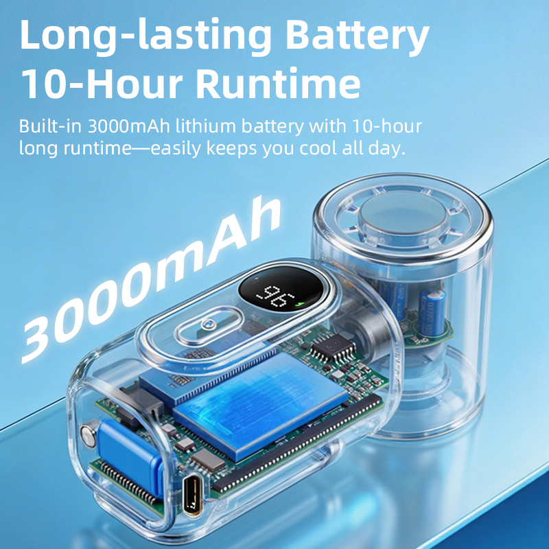 Portable Mini Fan Handheld Sma - Oscillating Fan Clip 评论和价格