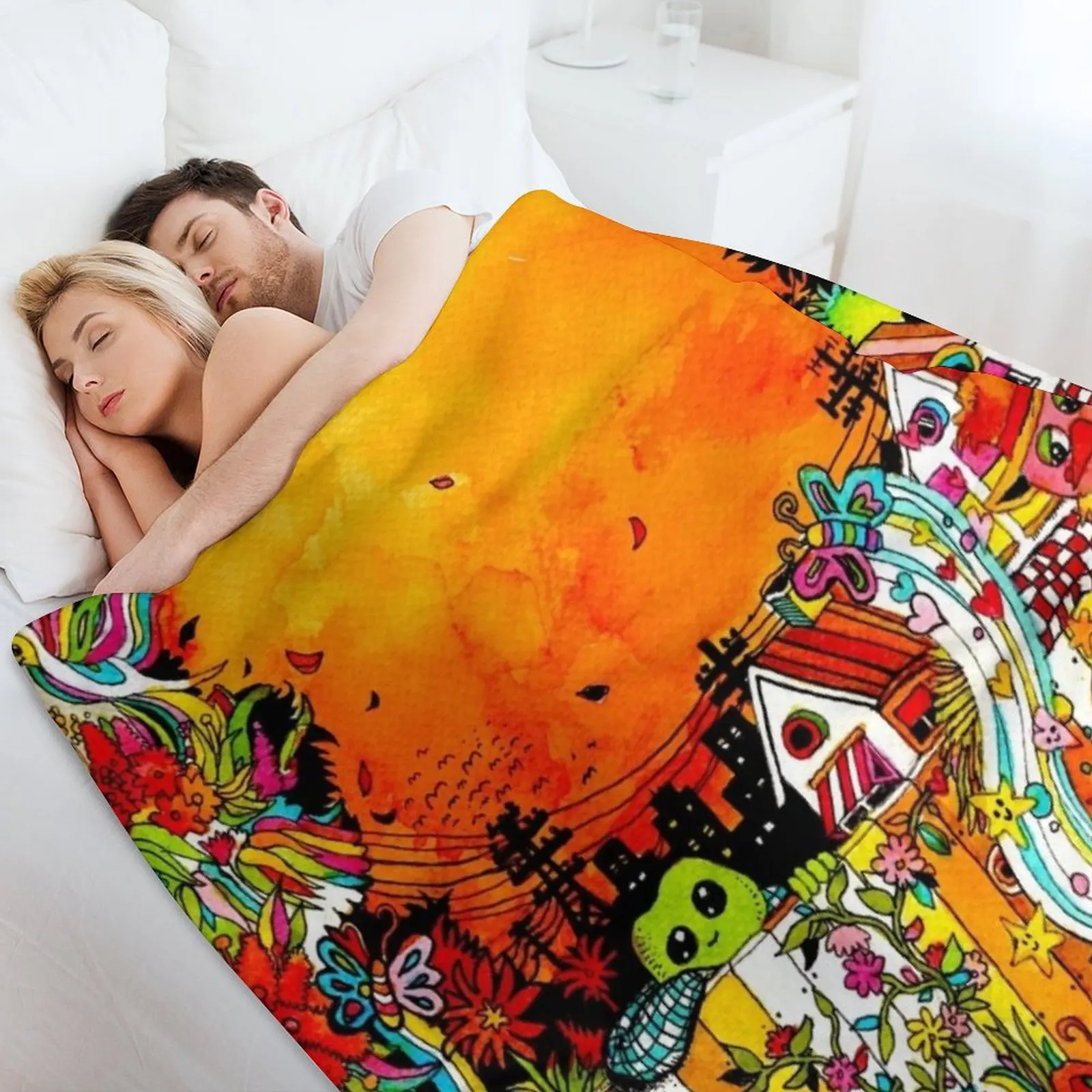 Urban Farm Time Throw Blanket  - Urban Farming Home 评论和价格