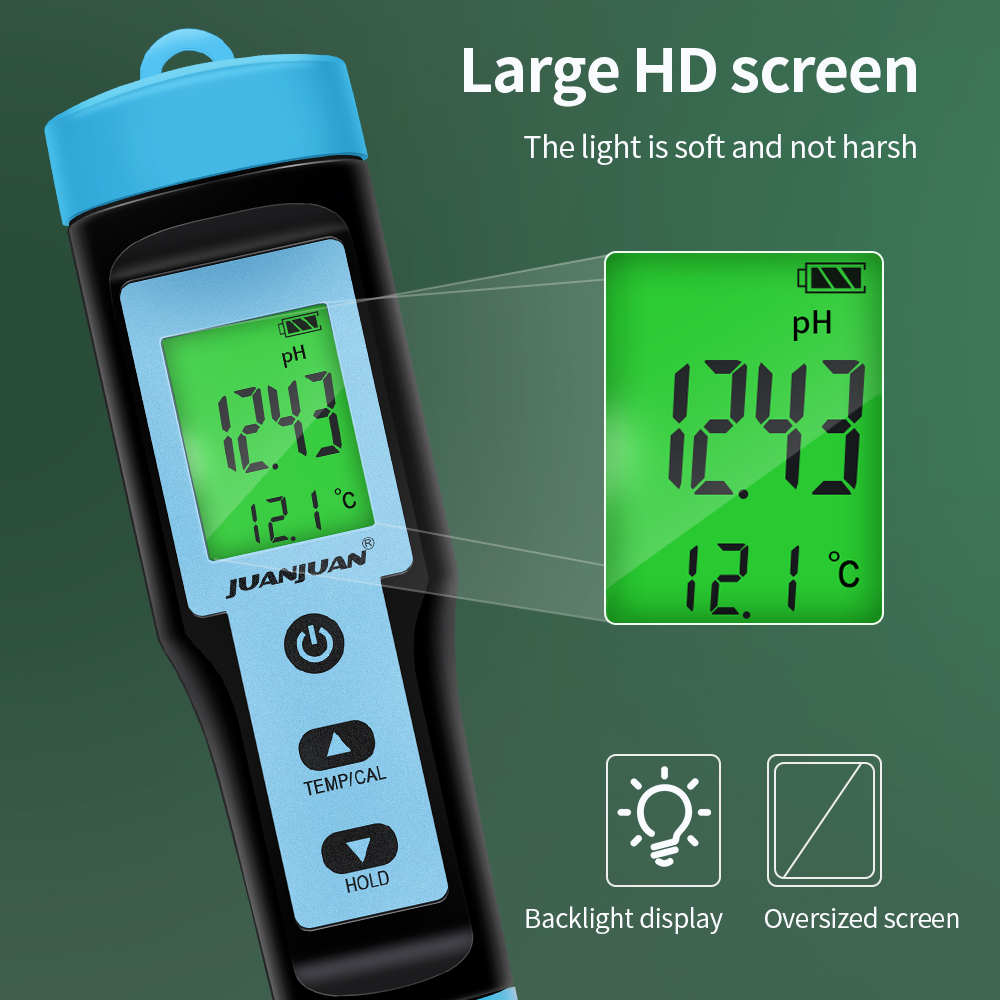 YY-1030 Digital Food PH Meter  - Ec Meter Digital 评论和价格