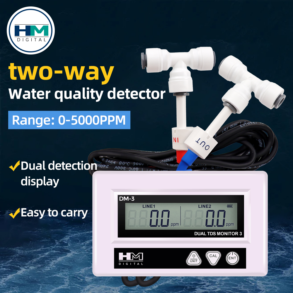 HM DM3 Online TDS EC Water Qua - Ec Meter Digital 评论和价格