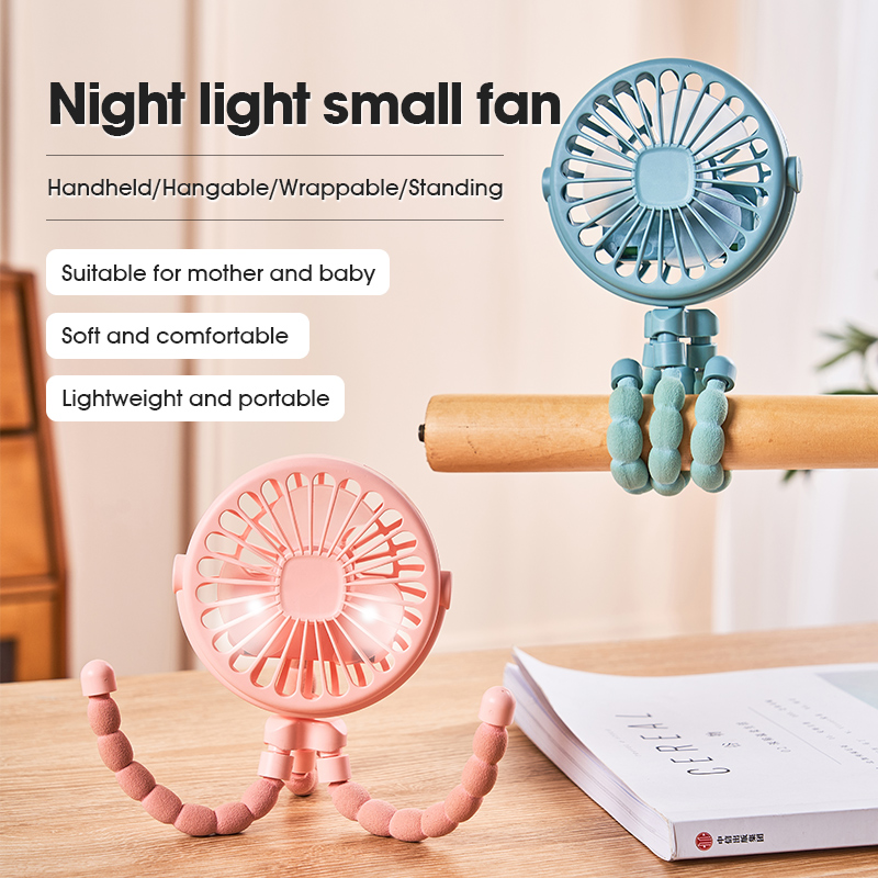 HOMEFISH Portable Baby Strolle - Oscillating Fan Clip 评论和价格