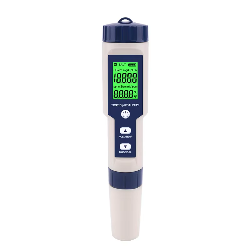 5 In 1 Digital PH TDS EC Meter - Ec Meter Digital 评论和价格