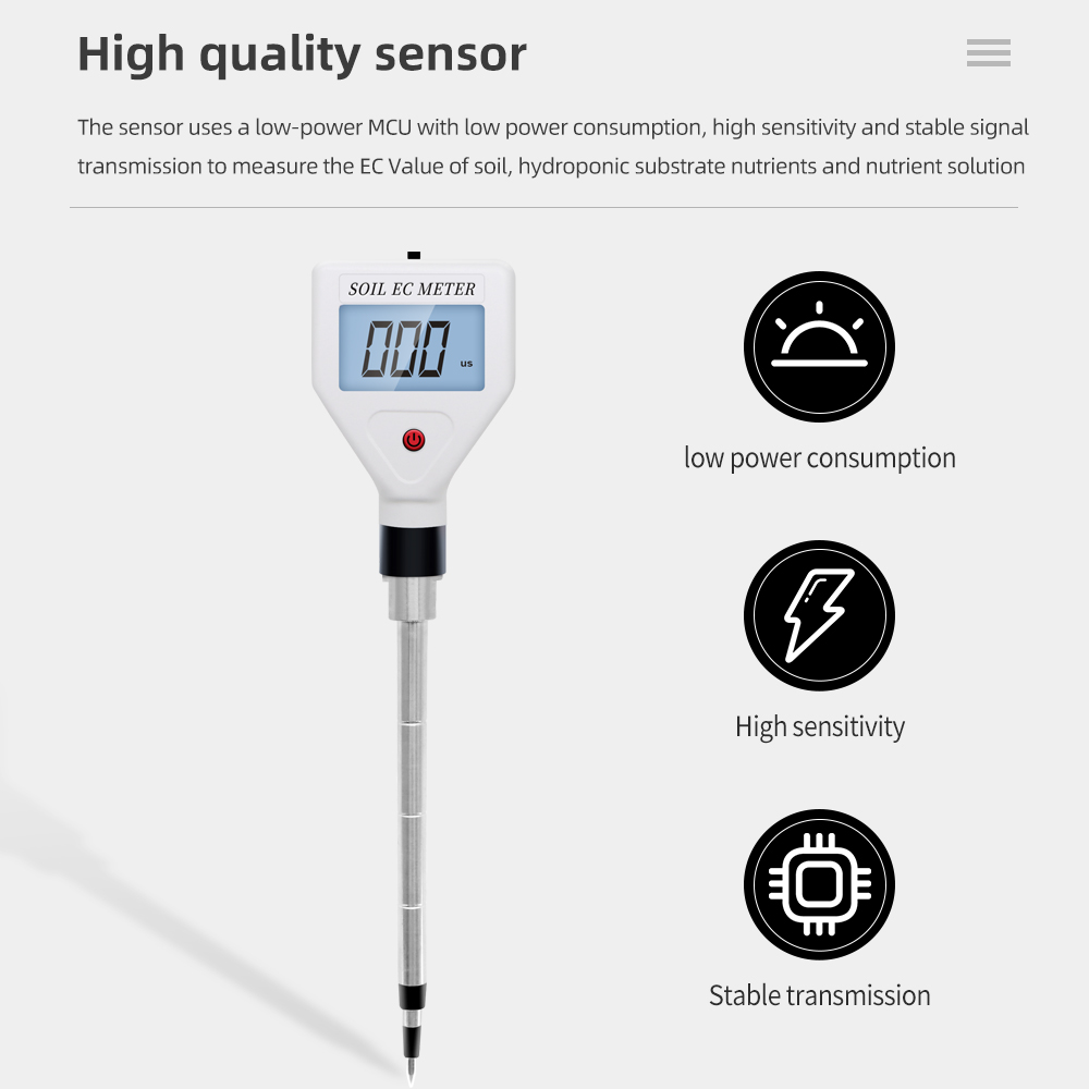EC Tester Digital Soil Meter A - Ec Meter Digital 评论和价格