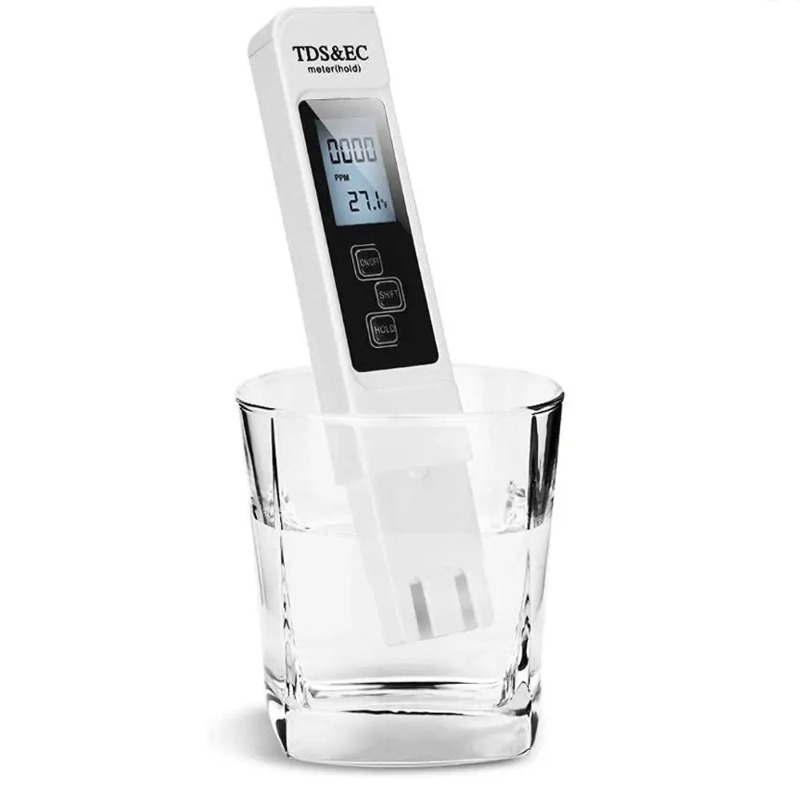 White Digital Water Quality Te - Ec Meter Digital 评论和价格