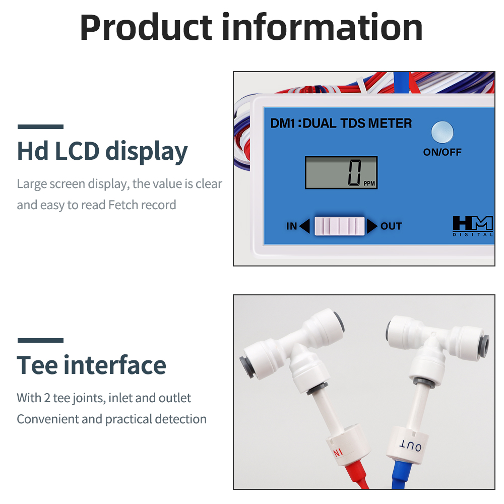 Digital Water Quality Tester D - Ec Meter Digital 评论和价格