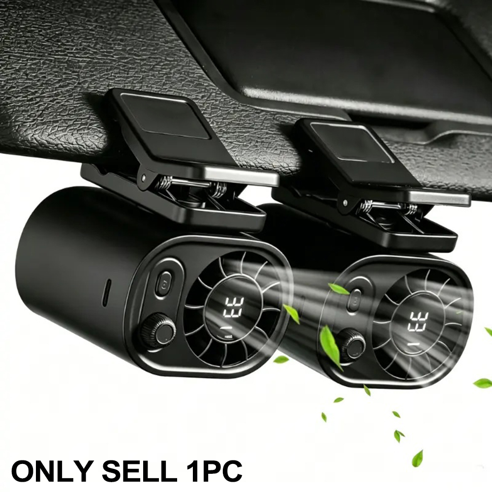 Portable Clip-On Fan for Umbre - Oscillating Fan Clip 评论和价格