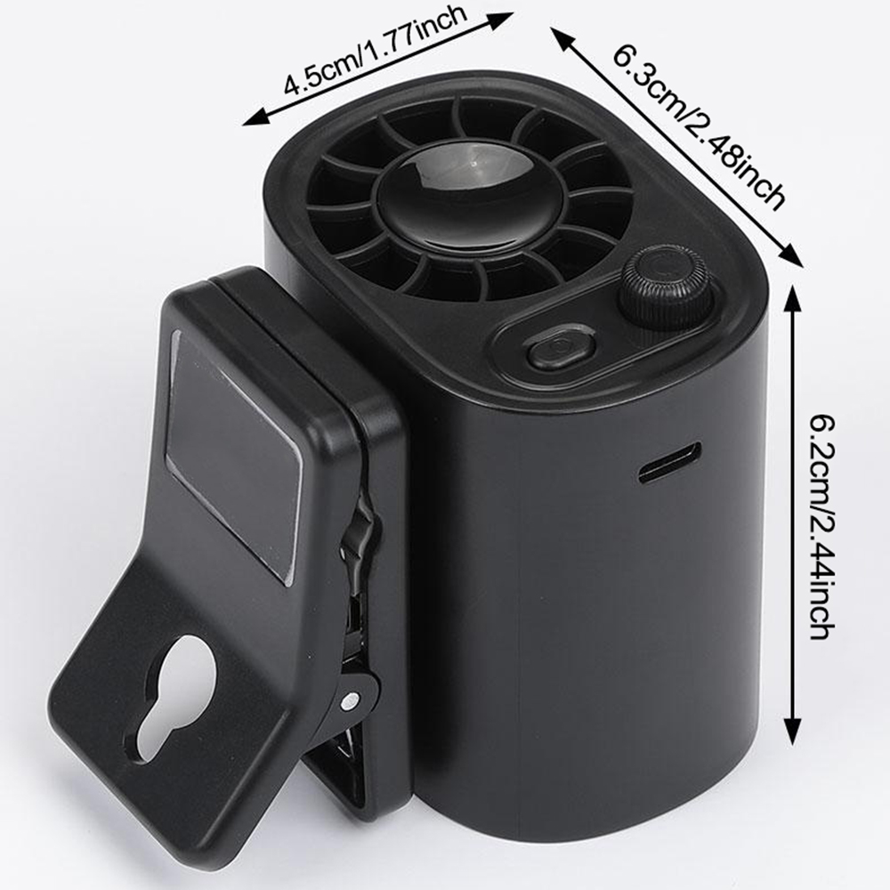 Portable Clip-On Fan for Umbre - Oscillating Fan Clip 评论和价格