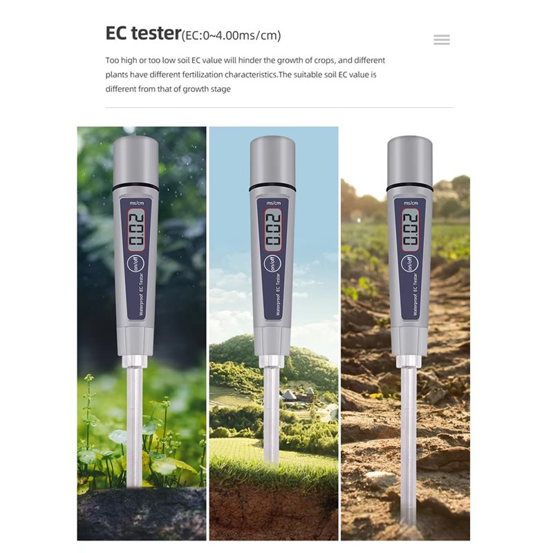A84E-Tester Digital ATC EC-316 - Ec Meter Digital 评论和价格