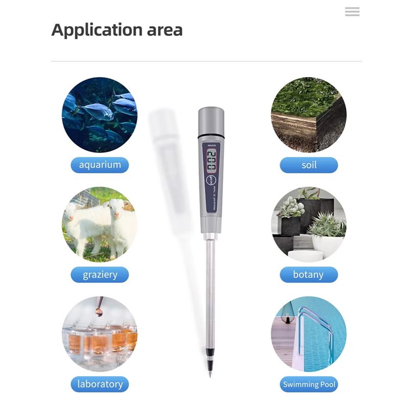 A84E-Tester Digital ATC EC-316 - Ec Meter Digital 评论和价格