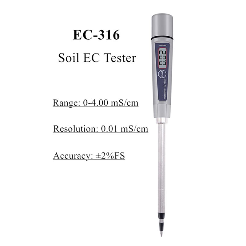 A84E-Tester Digital ATC EC-316 - Ec Meter Digital 评论和价格