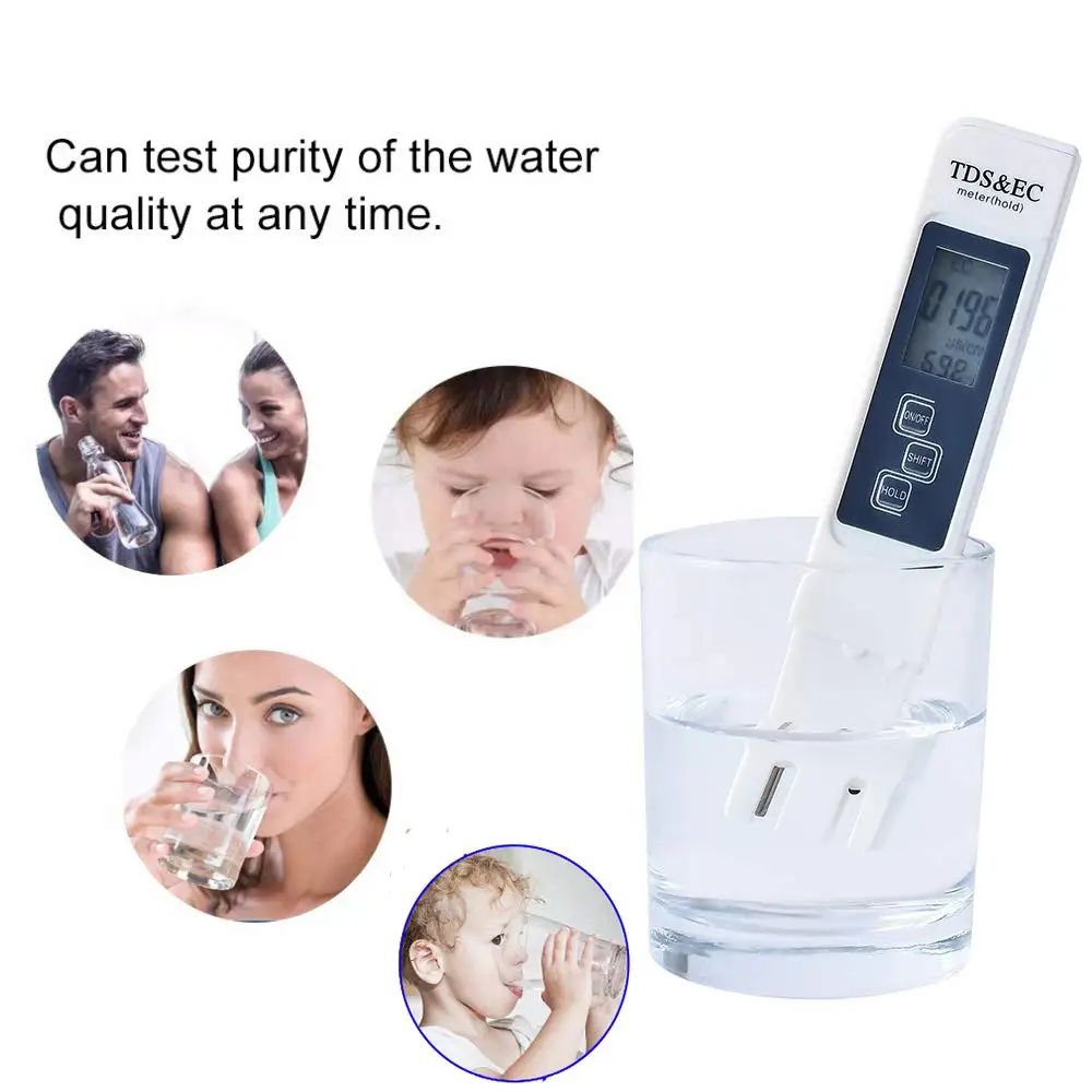 Digital TDS EC Water Tester Me - Ec Meter Digital 评论和价格