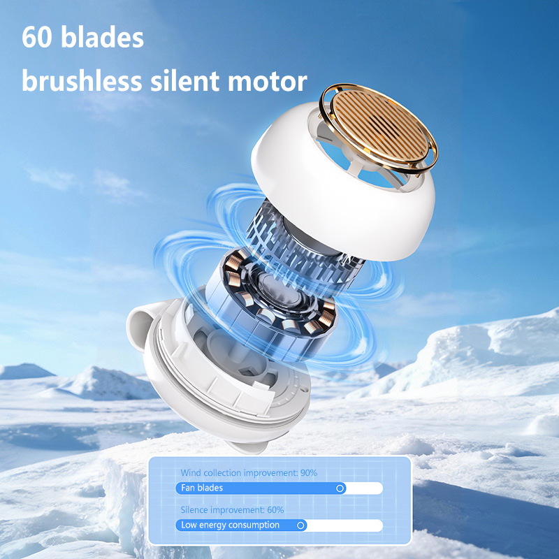 Lenovo Portable Clip Fan Mini  - Oscillating Fan Clip 评论和价格