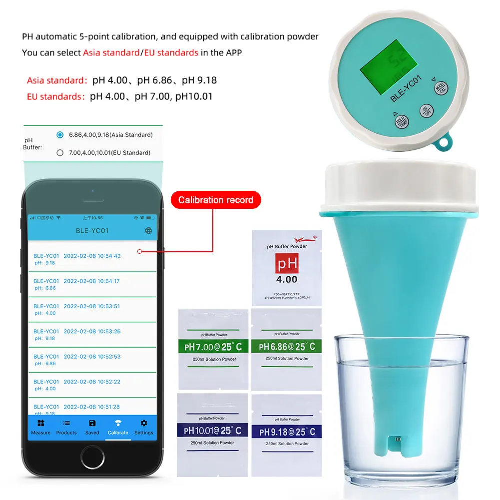 6 in 1 Water Quality Test Mete - Ec Meter Digital 评论和价格