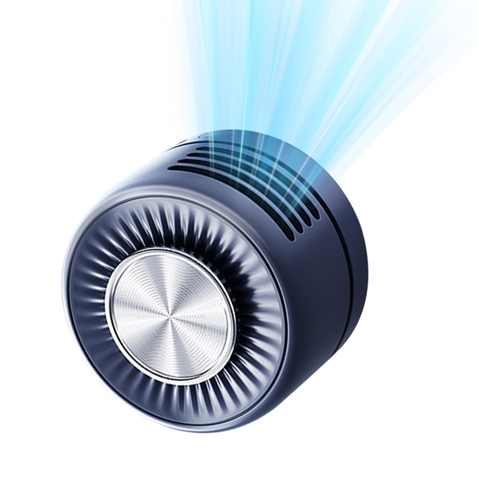 Portable Silent Mini Bladeless - Oscillating Fan Clip 评论和价格