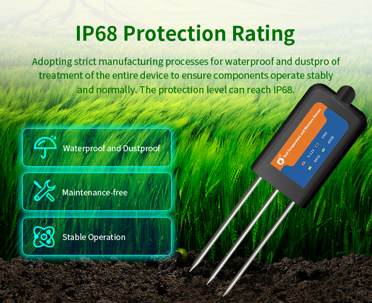 IOT 4G Farming Digital Soil Np - Ec Meter Digital 评论和价格