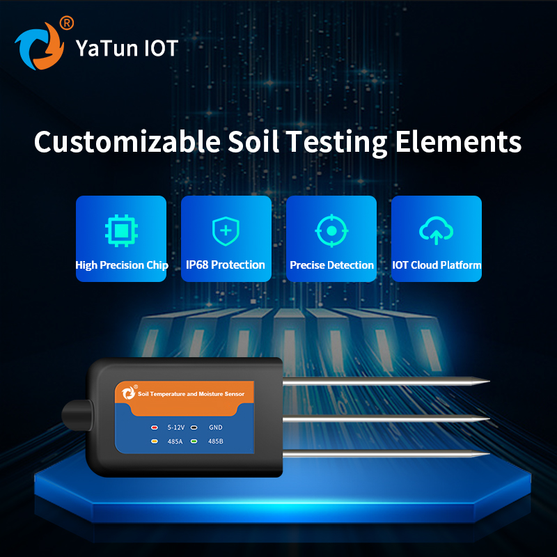 IOT 4G Farming Digital Soil Np - Ec Meter Digital 评论和价格