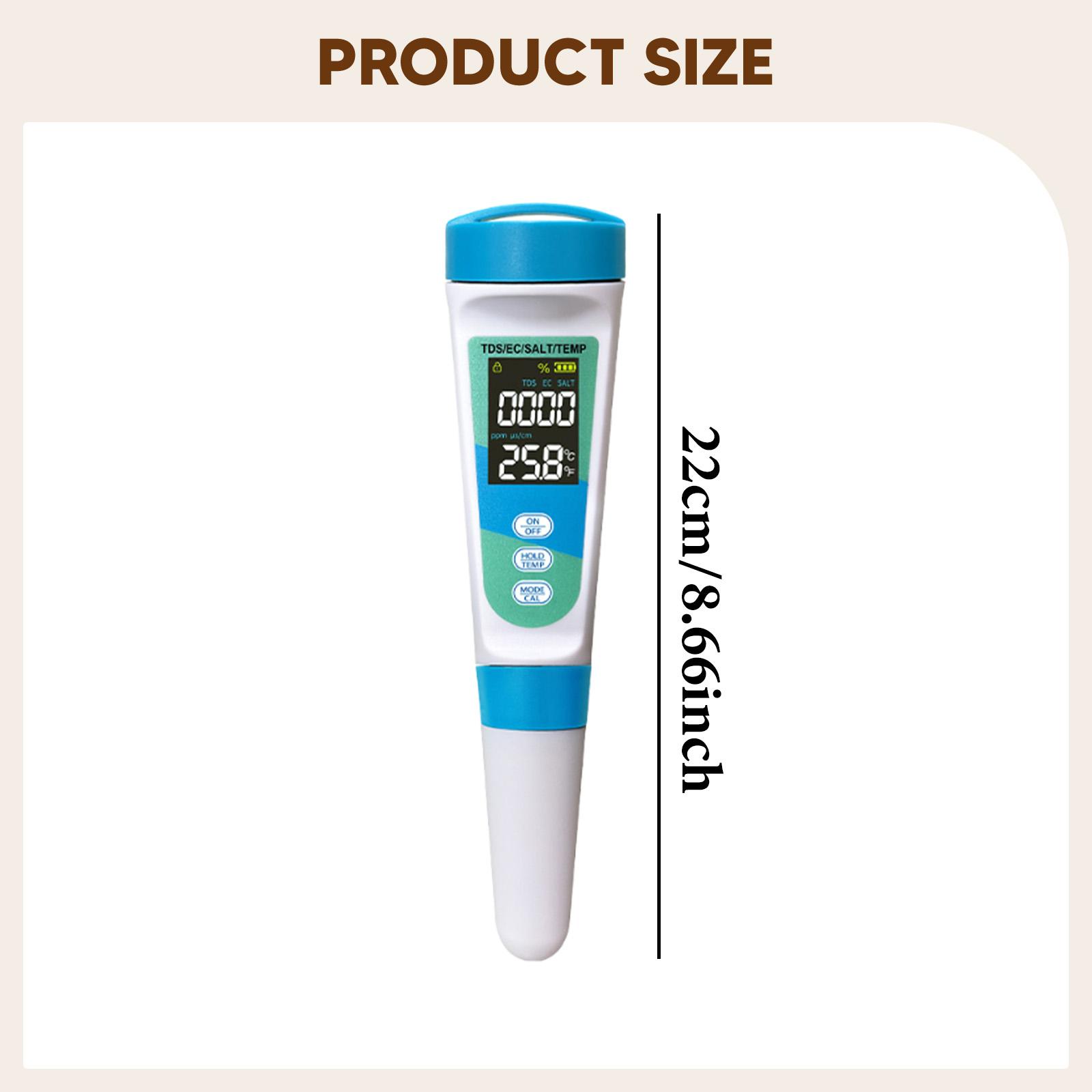 4 in 1 EC TDS SALT Temperature - Ec Meter Digital 评论和价格
