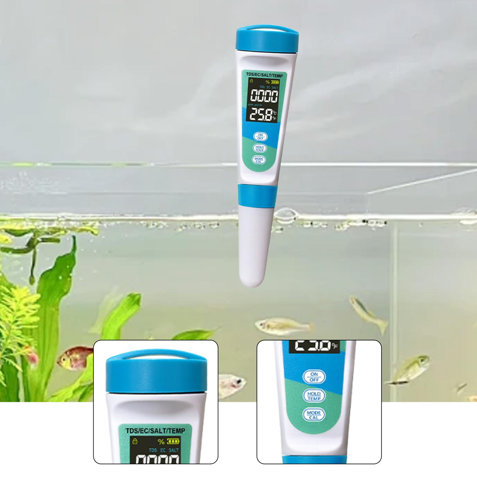 4 in 1 EC TDS SALT Temperature - Ec Meter Digital 评论和价格