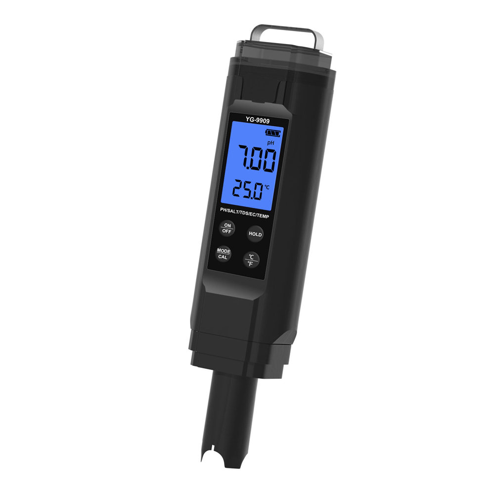 5-in-1 Digital Water Quality T - Ec Meter Digital 评论和价格