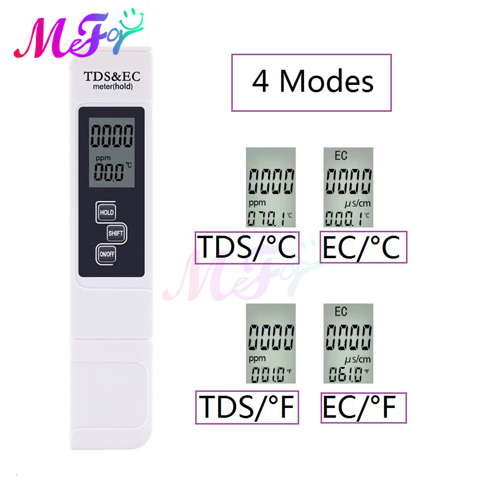 3 In1 TDS EC Meter Temperature - Ec Meter Digital 评论和价格