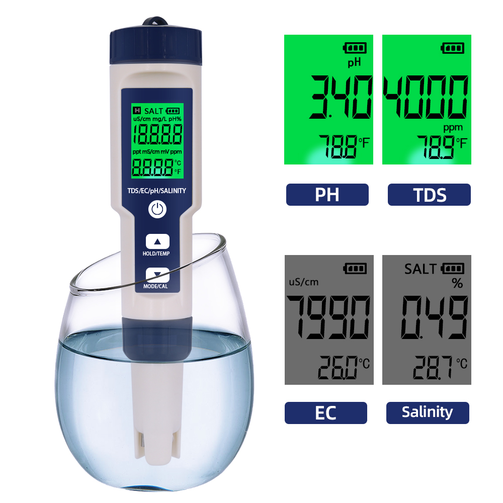 Professional Water Quality Tes - Ec Meter Digital 评论和价格
