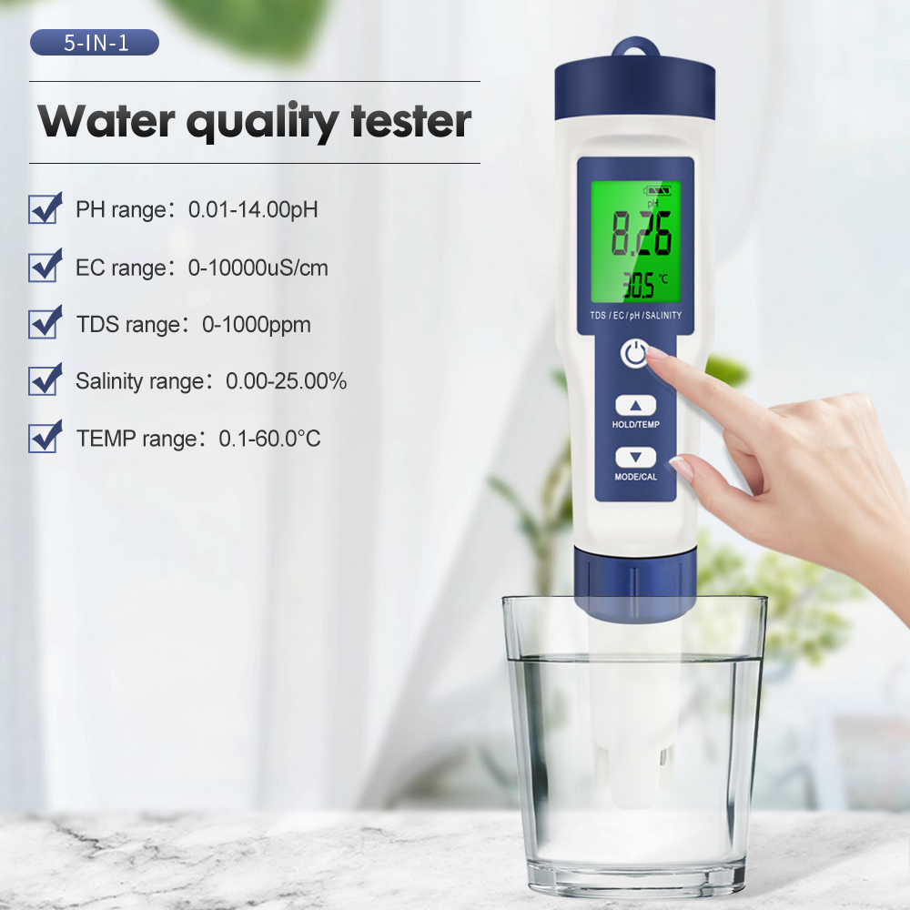 Professional Water Quality Tes - Ec Meter Digital 评论和价格