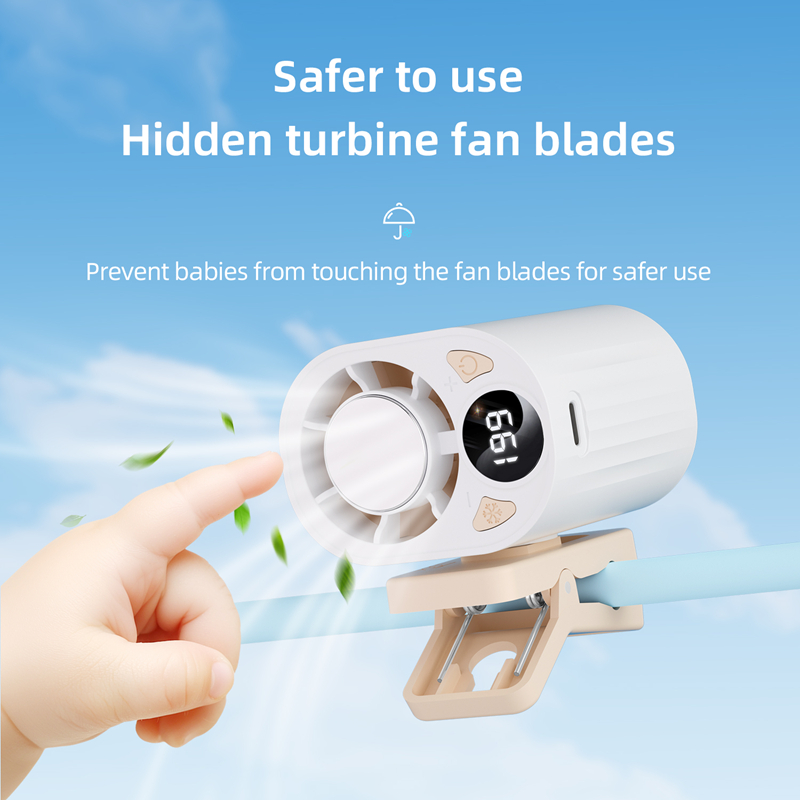Lenovo 3 Seconds Rapid Cooling - Oscillating Fan Clip 评论和价格