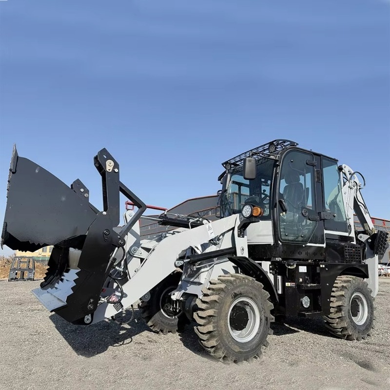 Compact Multi-Purpose Backhoe  - Urban Farming Projects 评论和价格