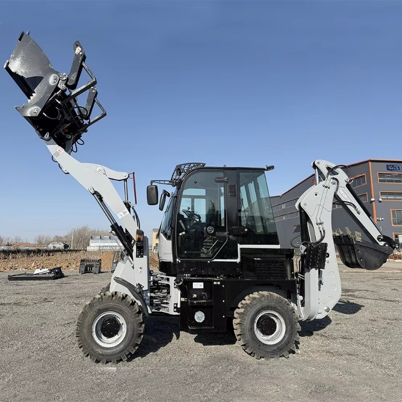 Compact Multi-Purpose Backhoe  - Urban Farming Projects 评论和价格