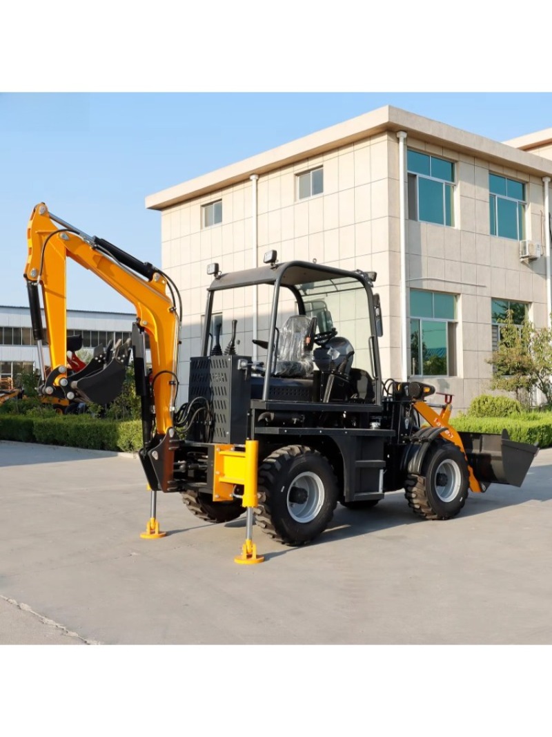 Compact Multi-Purpose Backhoe  - Urban Farming Projects 评论和价格