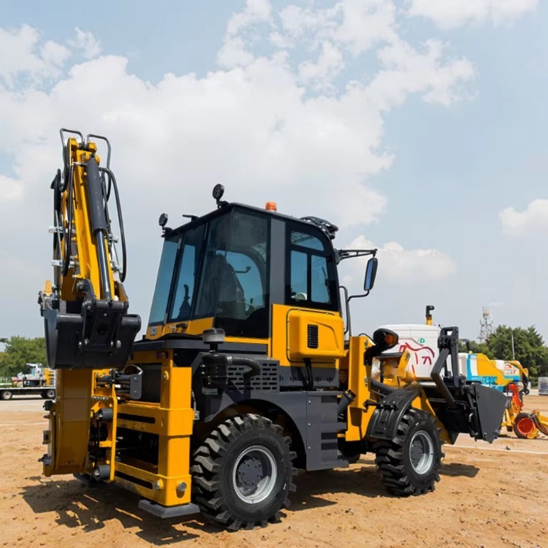 Compact Multi-Purpose Backhoe  - Urban Farming Projects 评论和价格