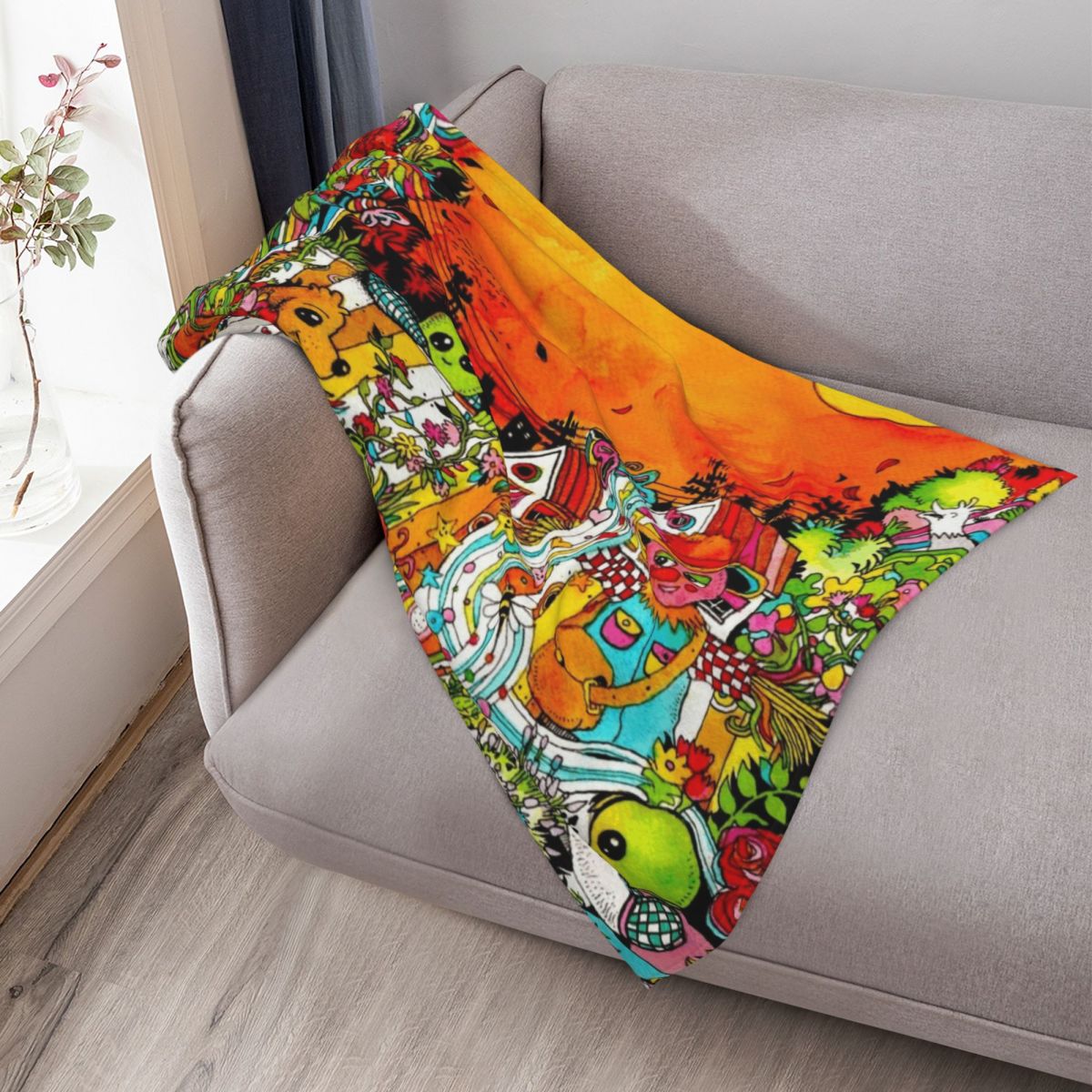 Urban Farm Time Throw Blanket  - Urban Farming Home 评论和价格