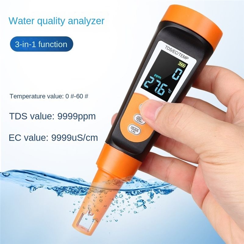 [B17B!】 Portable Water Test Pe - Ec Meter Digital 评论和价格